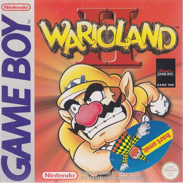 Game | Nintendo Gameboy GB | Wario Land II