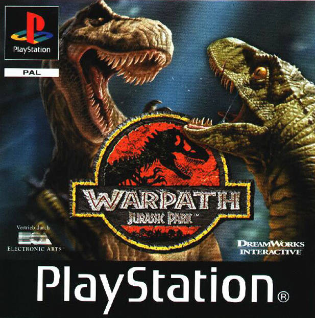 Game | Sony Playstation PS1 | Jurassic Park Warpath