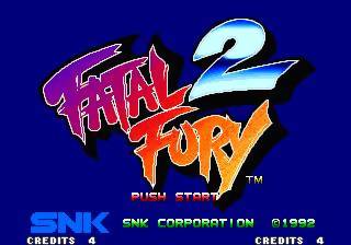 Game | SNK Neo Geo AES | Fatal Fury 2 [Japan]