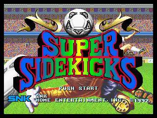 Game | SNK Neo Geo AES | Super Sidekicks NGH-052