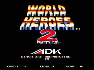 Game | SNK Neo Geo AES NTSC-J | World Heroes 2