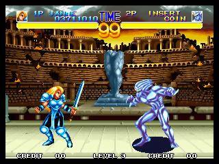 Game | SNK Neo Geo AES | World Heroes 2 [Japan]