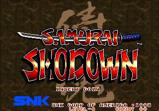 Game | SNK Neo Geo AES | Samurai Shodown NGH-045