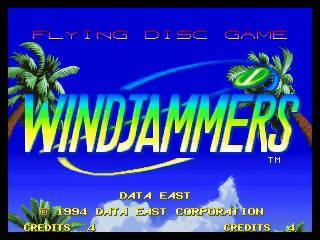 Game | SNK Neo Geo AES | Windjammers NGH-065