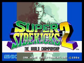Game | SNK Neo Geo AES | Super Sidekicks 2 NGH-061
