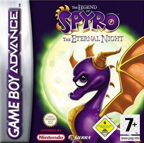 Game | Nintendo Gameboy  Advance GBA | Legend Of Spyro The Eternal Night