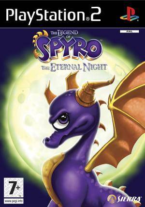 Game | Sony Playstation PS2 | Legend Of Spyro The Eternal Night