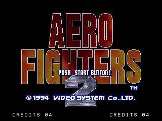 Game | SNK Neo Geo AES | Aero Fighters 2 NGH-075