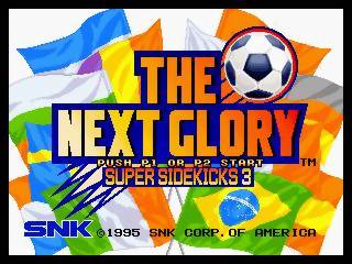 Game | SNK Neo Geo AES | Super Sidekicks 3 NGH-081