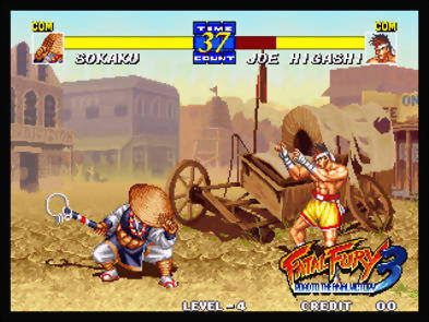 Game | SNK Neo Geo AES | Fatal Fury 3 NGH-069