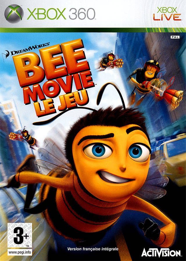 Game | Microsoft Xbox 360 | Bee Movie Game