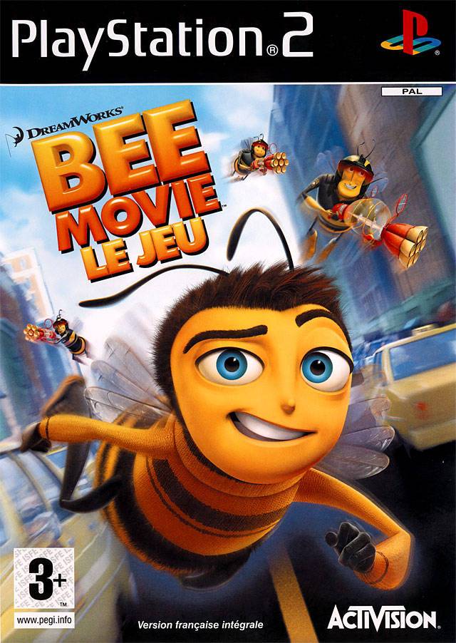 Game | Sony Playstation PS2 | Bee Movie Game
