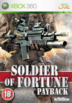 Game | Microsoft Xbox 360 | Soldier Of Fortune: Payback
