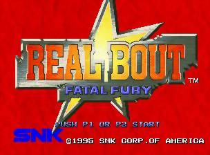 Game | SNK Neo Geo AES | Real Bout Fatal Fury NGH-095