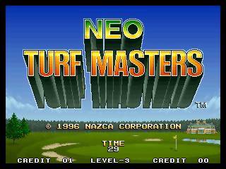 Game | SNK Neo Geo AES | Neo Turf Masters NGH-200
