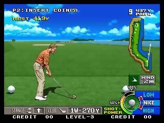 Game | SNK Neo Geo AES NTSC-J | Big Tournament Golf