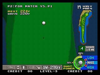 Game | SNK Neo Geo AES NTSC-J | Big Tournament Golf