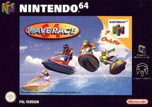 Game | Nintendo N64 | Wave Race 64