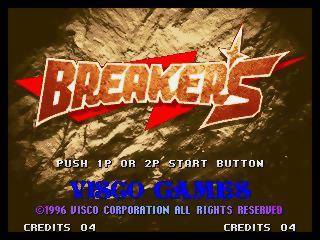 Game | SNK Neo Geo AES | Breakers [Japan]
