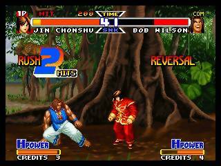 Game | SNK Neo Geo AES NTSC-J | Fatal Fury Real Bout Special
