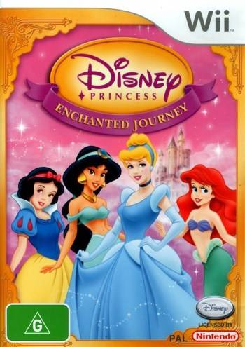 Game | Nintendo Wii | Disney Princess: Enchanted Journey