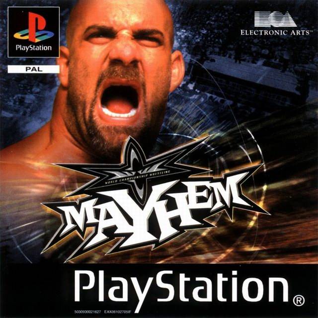 Game | Sony Playstation PS1 | WCW Mayhem