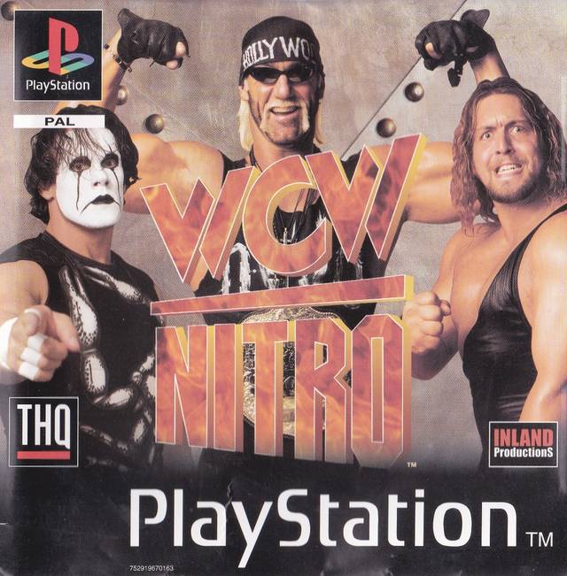 Game | Sony Playstation PS1 | WCW Nitro