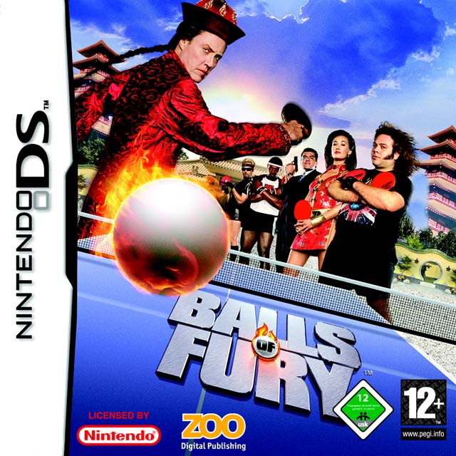 Game | Nintendo DS | Balls Of Fury