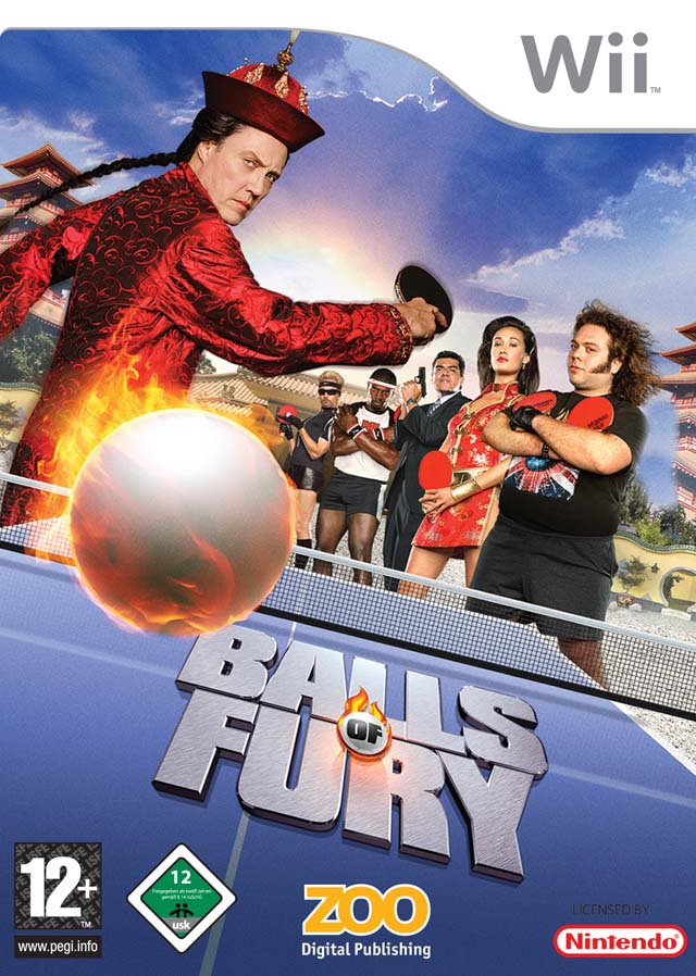 Game | Nintendo Wii | Balls Of Fury