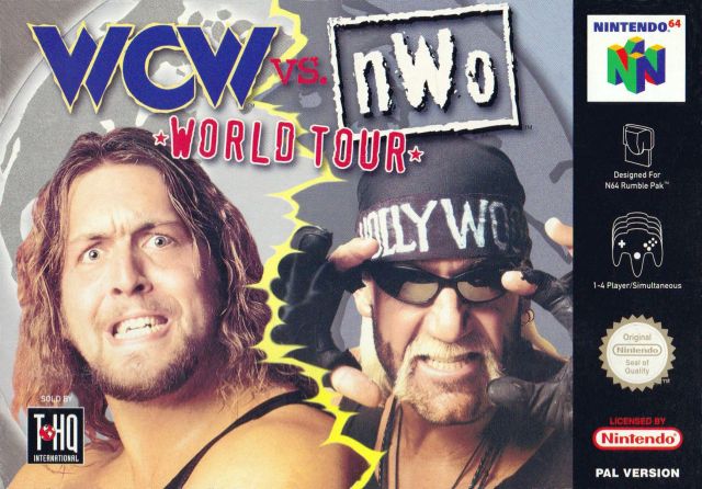 Game | Nintendo N64 | WCW Vs NWO World Tour