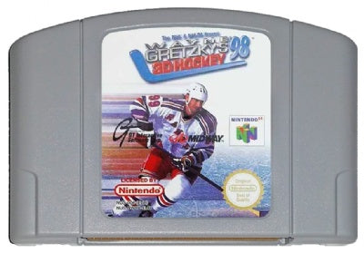 Game | Nintendo N64 | Wayne Gretzky's 3D Hockey 98