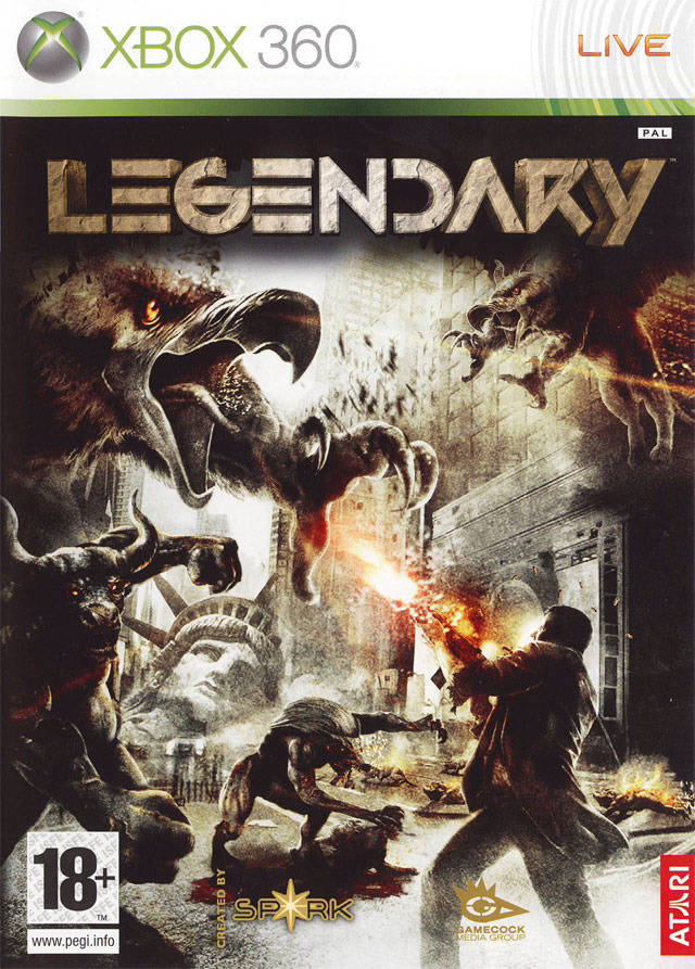 Game | Microsoft Xbox 360 | Legendary