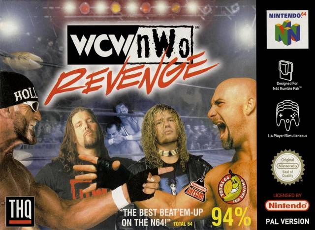 Game | Nintendo N64 | WCW Vs NWO Revenge