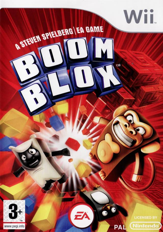 Game | Nintendo Wii | Boom Blox