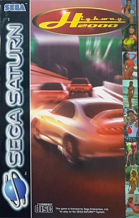 Game | Sega Saturn | Highway 2000