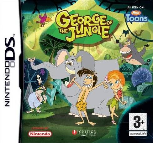 Game | Nintendo DS | George Of The Jungle And The Search For The Secret