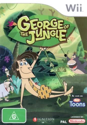 Game | Nintendo Wii | George Of The Jungle
