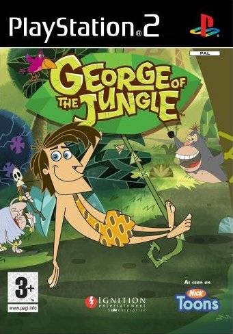 Game | Sony Playstation PS2 | George Of The Jungle