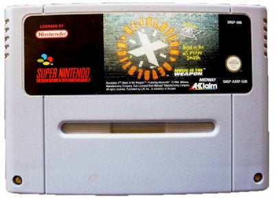 Game | Super Nintendo SNES | Revolution X