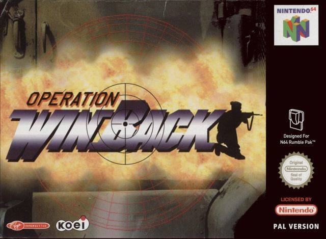 Game | Nintendo N64 | Operation Winback