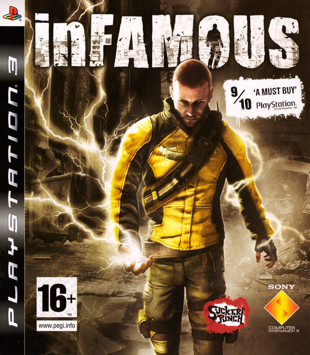 Game | Sony PlayStation PS3 | Infamous