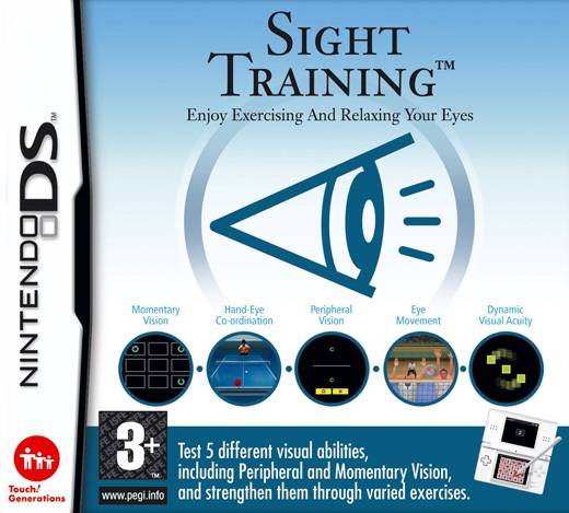 Game | Nintendo DS | Sight Training