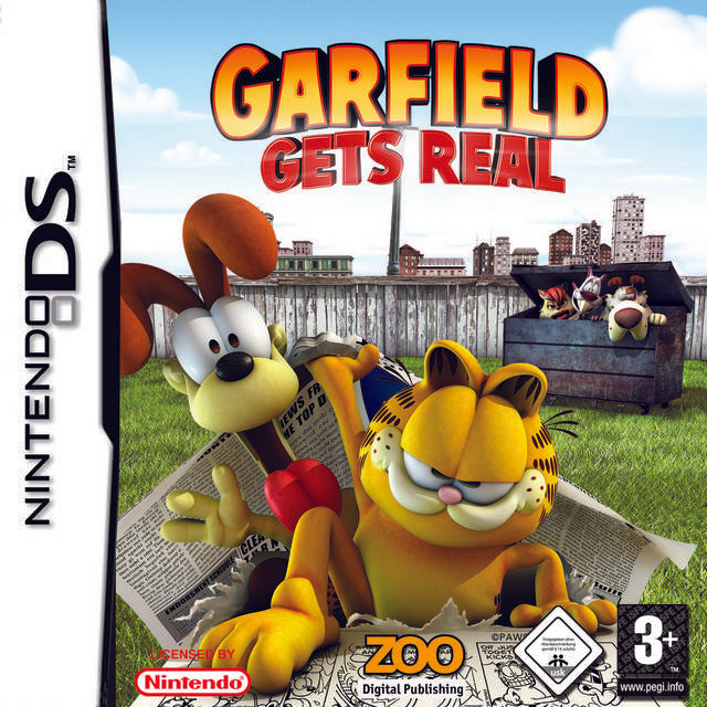 Game | Nintendo DS | Garfield Gets Real