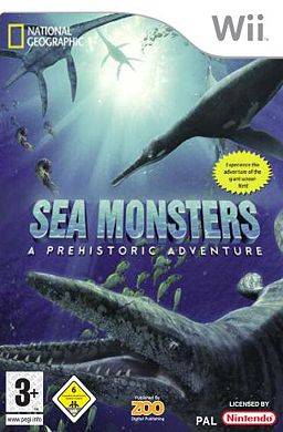 Game | Nintendo Wii | Sea Monsters: A Prehistoric Adventure