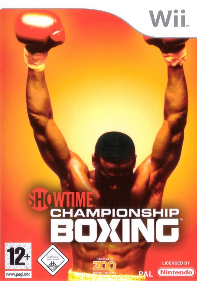 Game | Nintendo Wii | Showtime Championship Boxing
