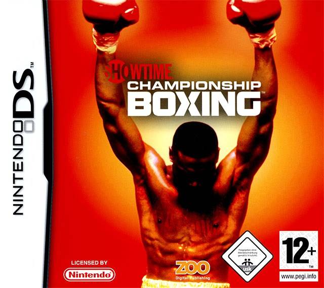 Game | Nintendo DS | Showtime Championship Boxing