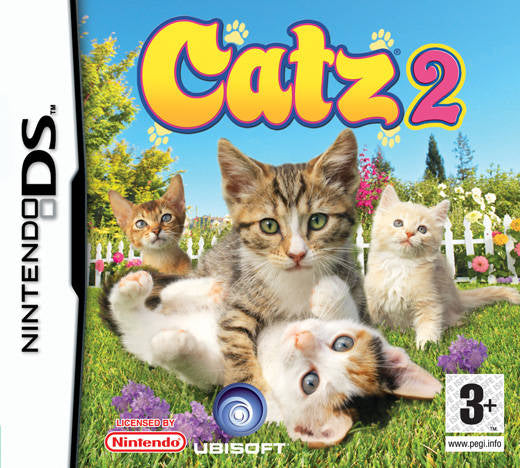 Game | Nintendo DS | Petz Catz 2 [USA]