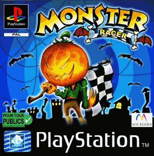 Game | Sony Playstation PS1 | Monster Racer