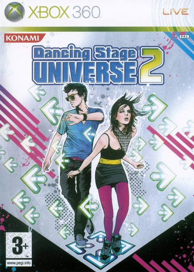 Game | Microsoft Xbox 360 | Dancing Stage Universe 2