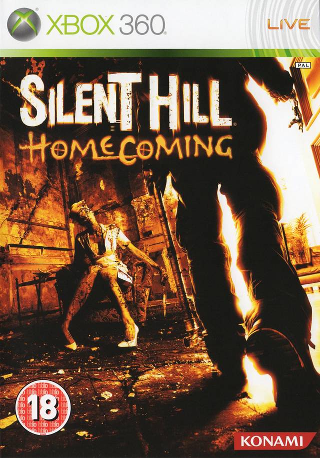 Game | Microsoft Xbox 360 | Silent Hill: Homecoming